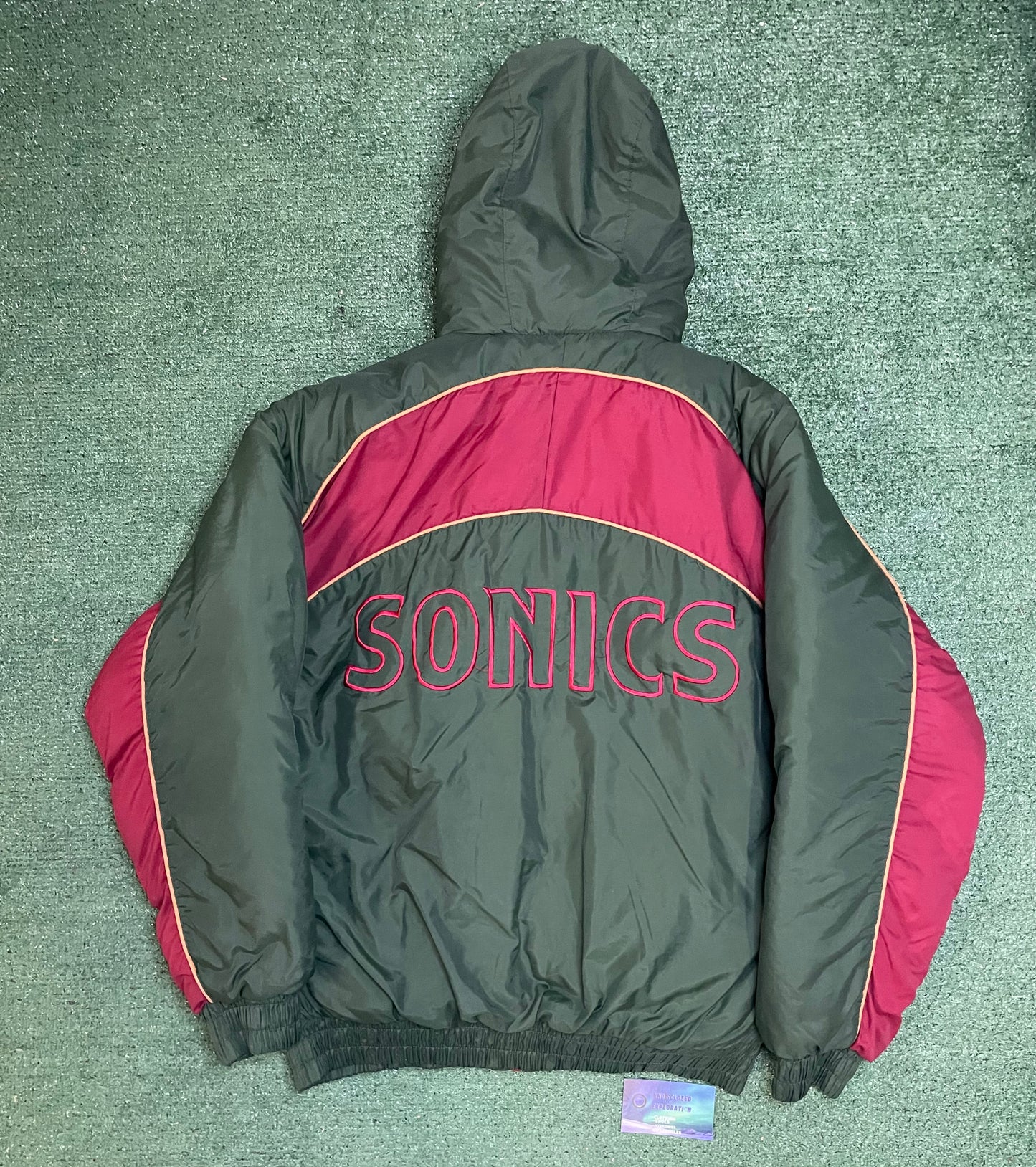 Vintage 1990s Seattle sonics jacket