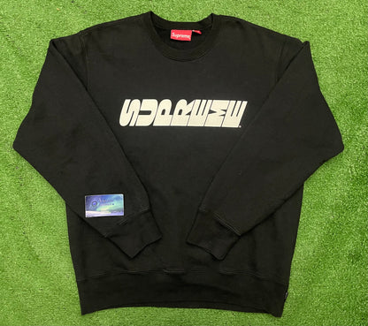 Supreme Breed Black Crewneck