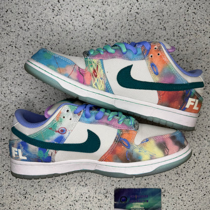 Nike Dunk SB Low Futura Bleached Aqua 9 Men “Preowned”