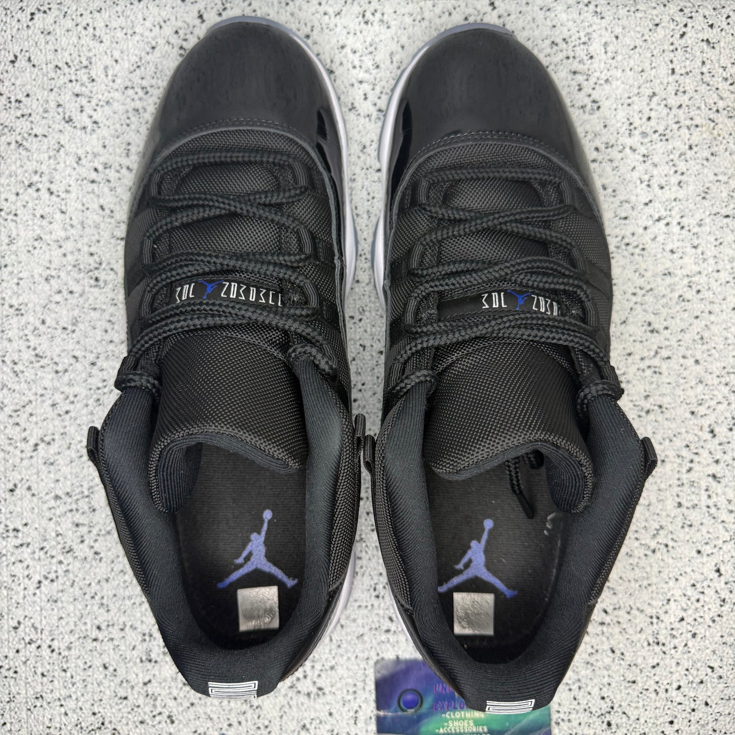 Jordan 11 Low Space Jam 10 Men “Preowned”