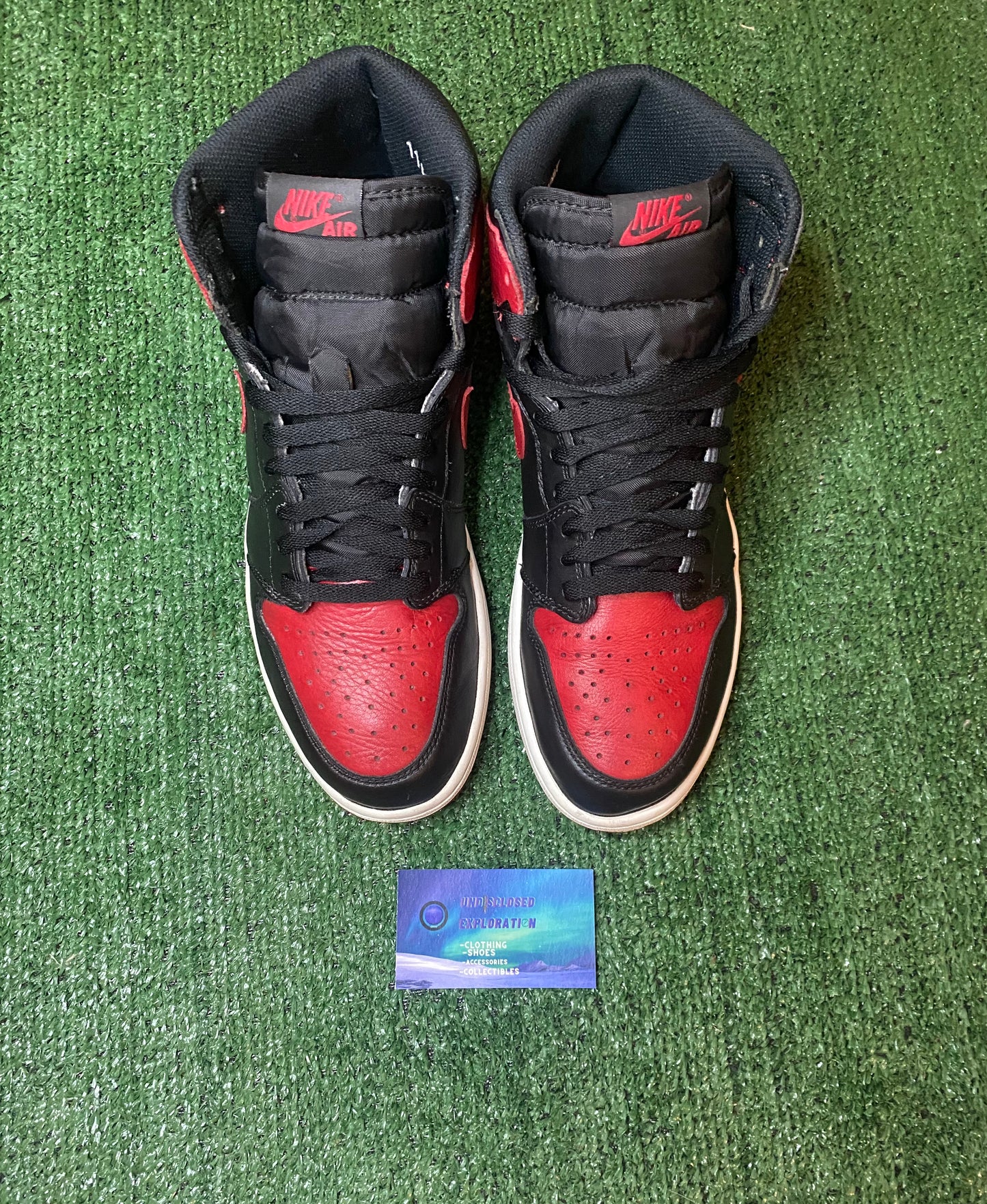 Jordan 1 banned 2016 size 11men/12.5women