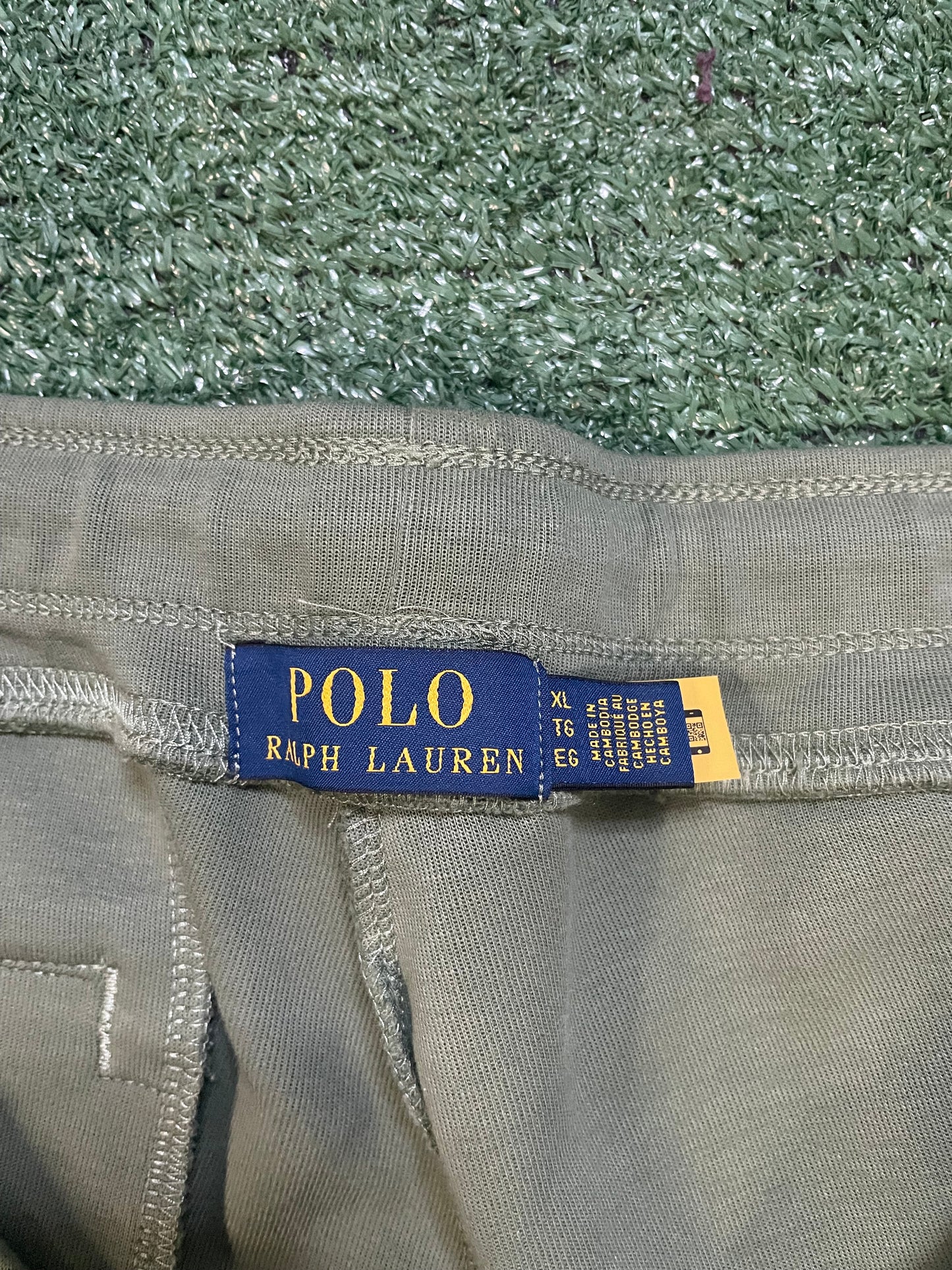 Polo Ralph Lauren olive green sweatsuit