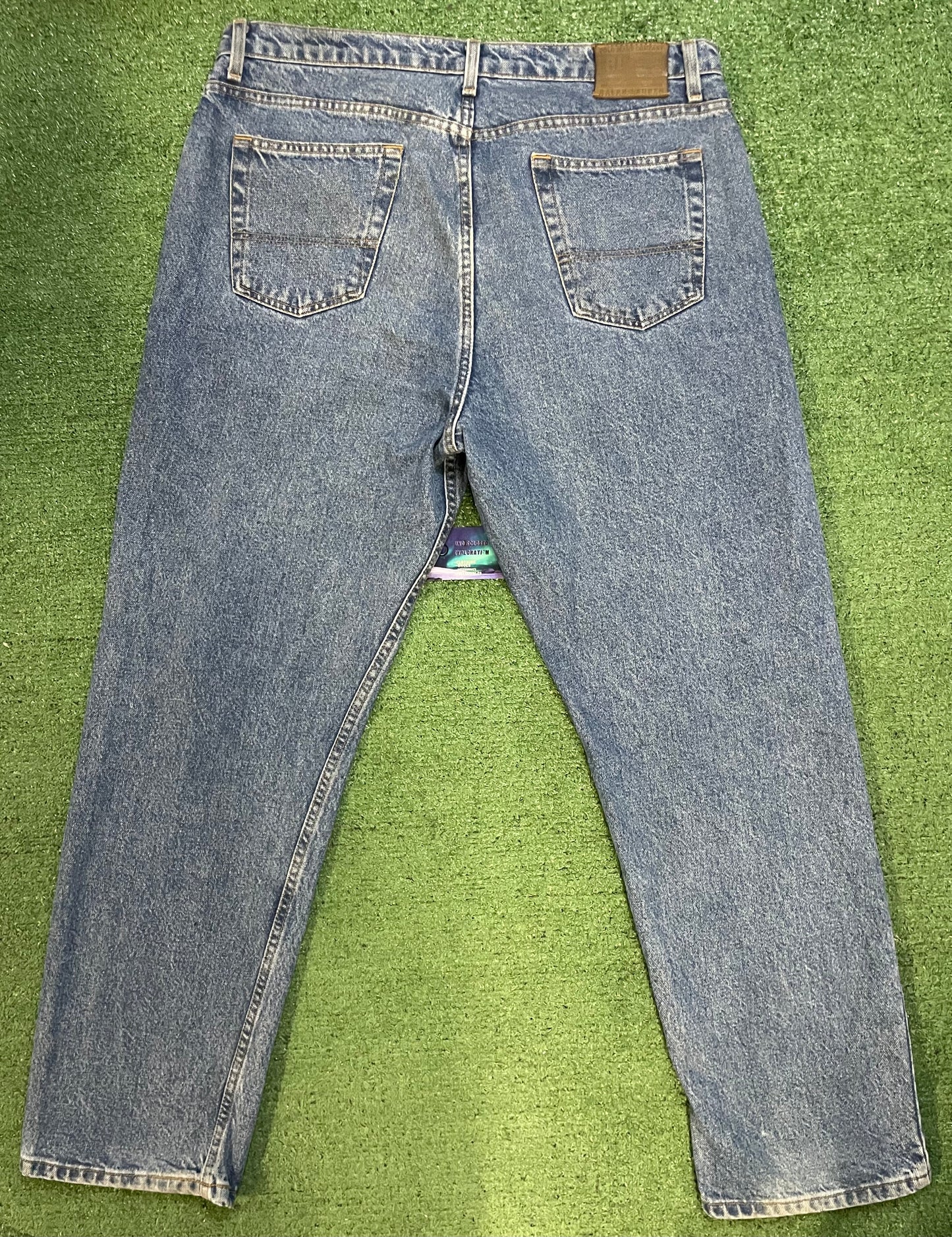 Vintage Polo Ralph Lauren blue denim jeans
