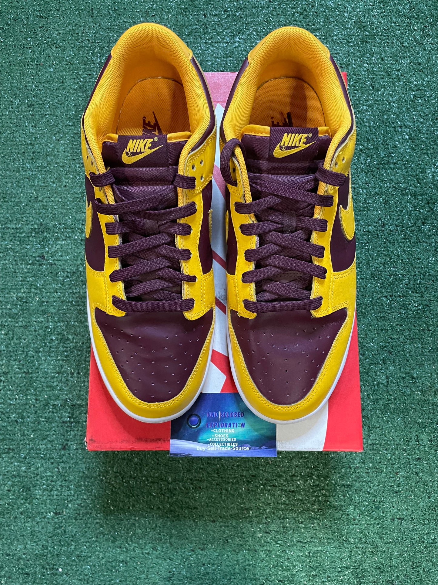 Nike Dunk low Arizona state university ASU Size 11men/12.5women