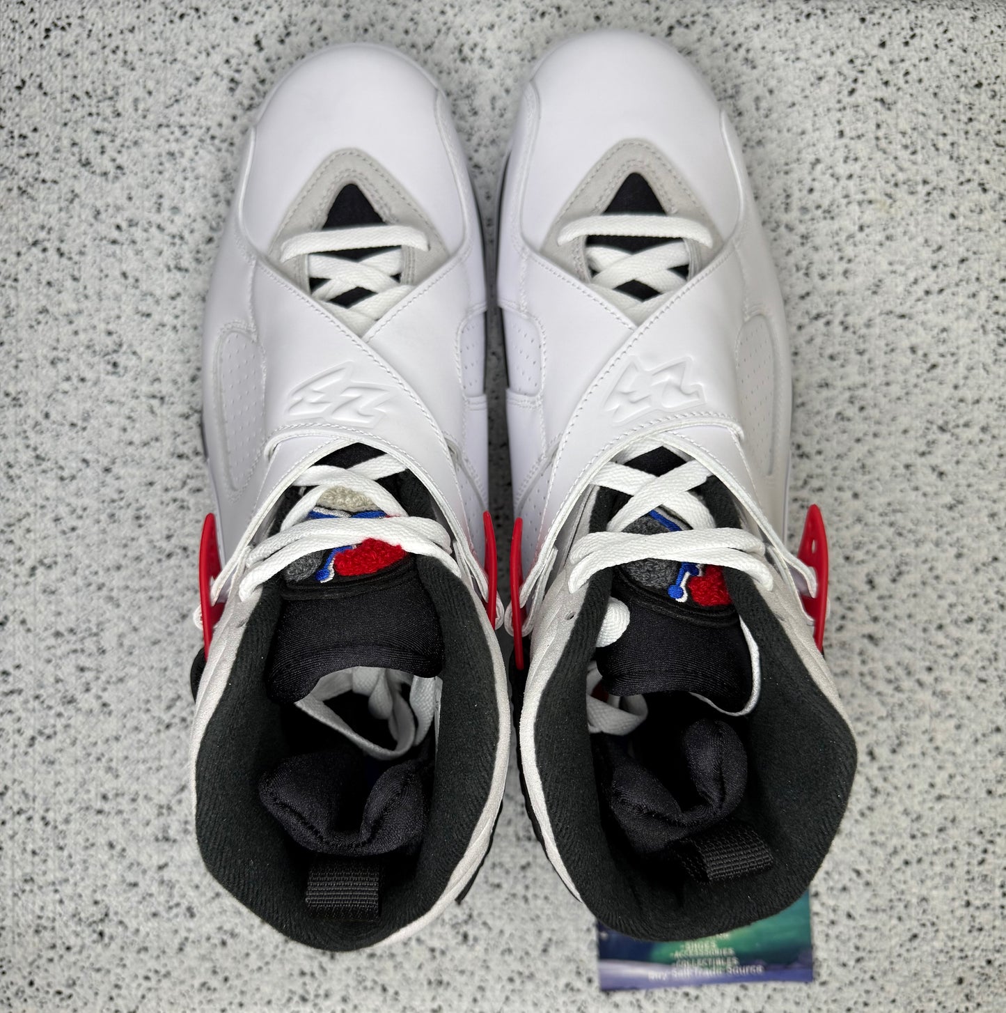 Jordan 8 Bugs Bunny