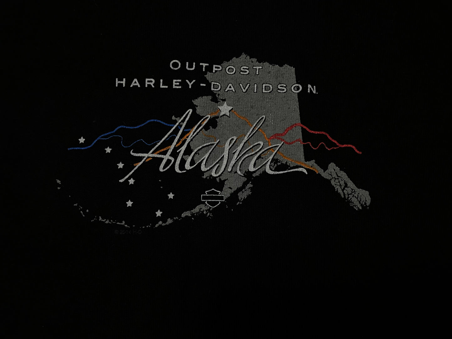 Harley Davidson Alaska longsleeve