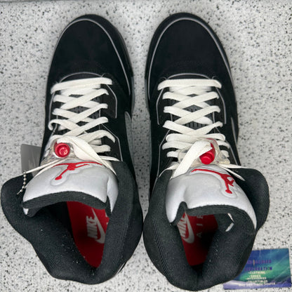 Jordan 5 Black Metallic Reimagined 12 Men “Preowned”