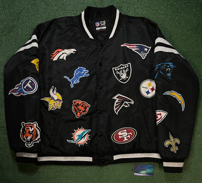 NFL all teams bomber jacket