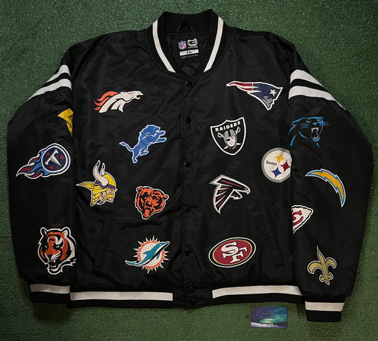 NFL all teams bomber jacket