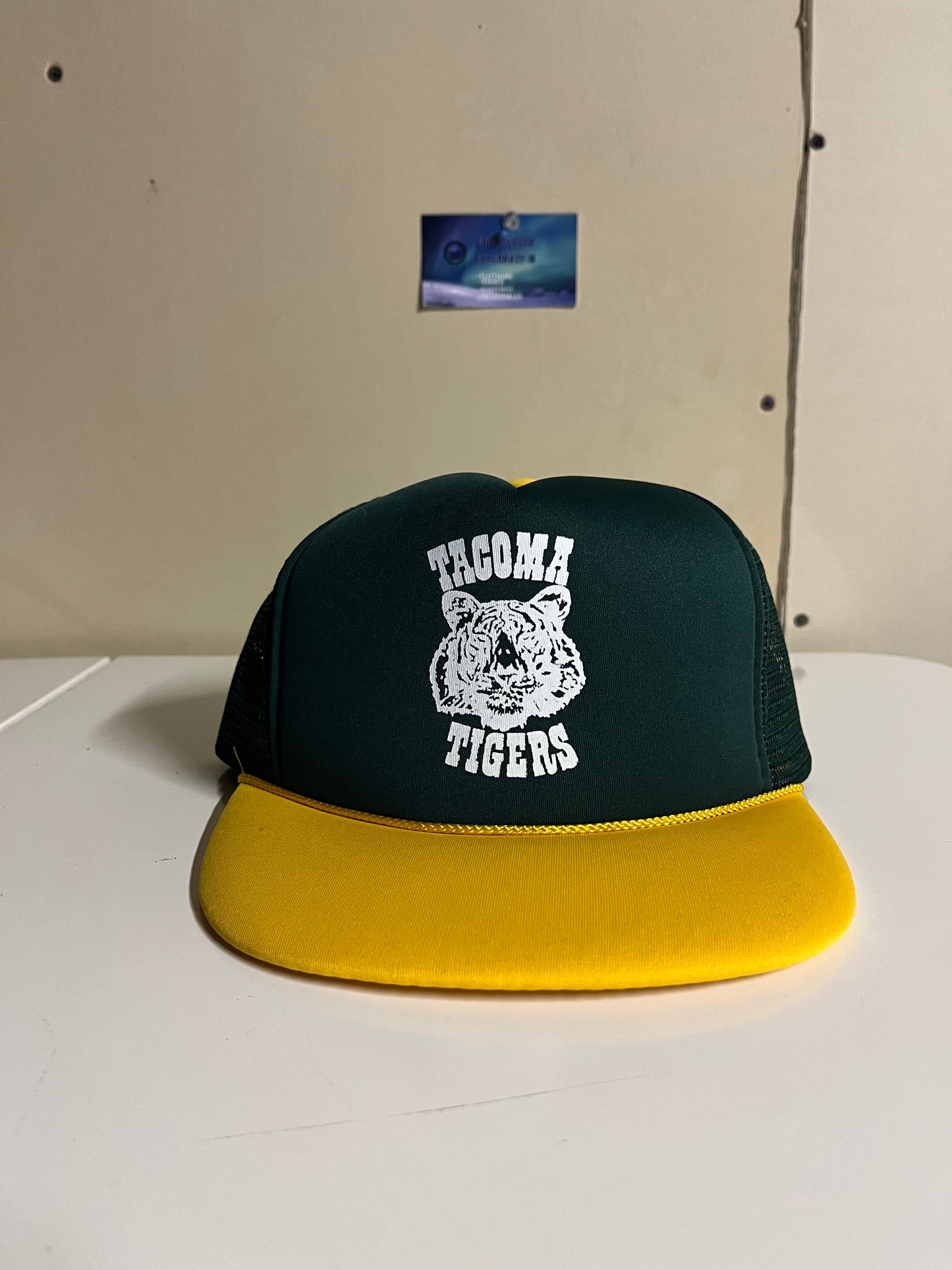 Vintage Tacoma tigers hat