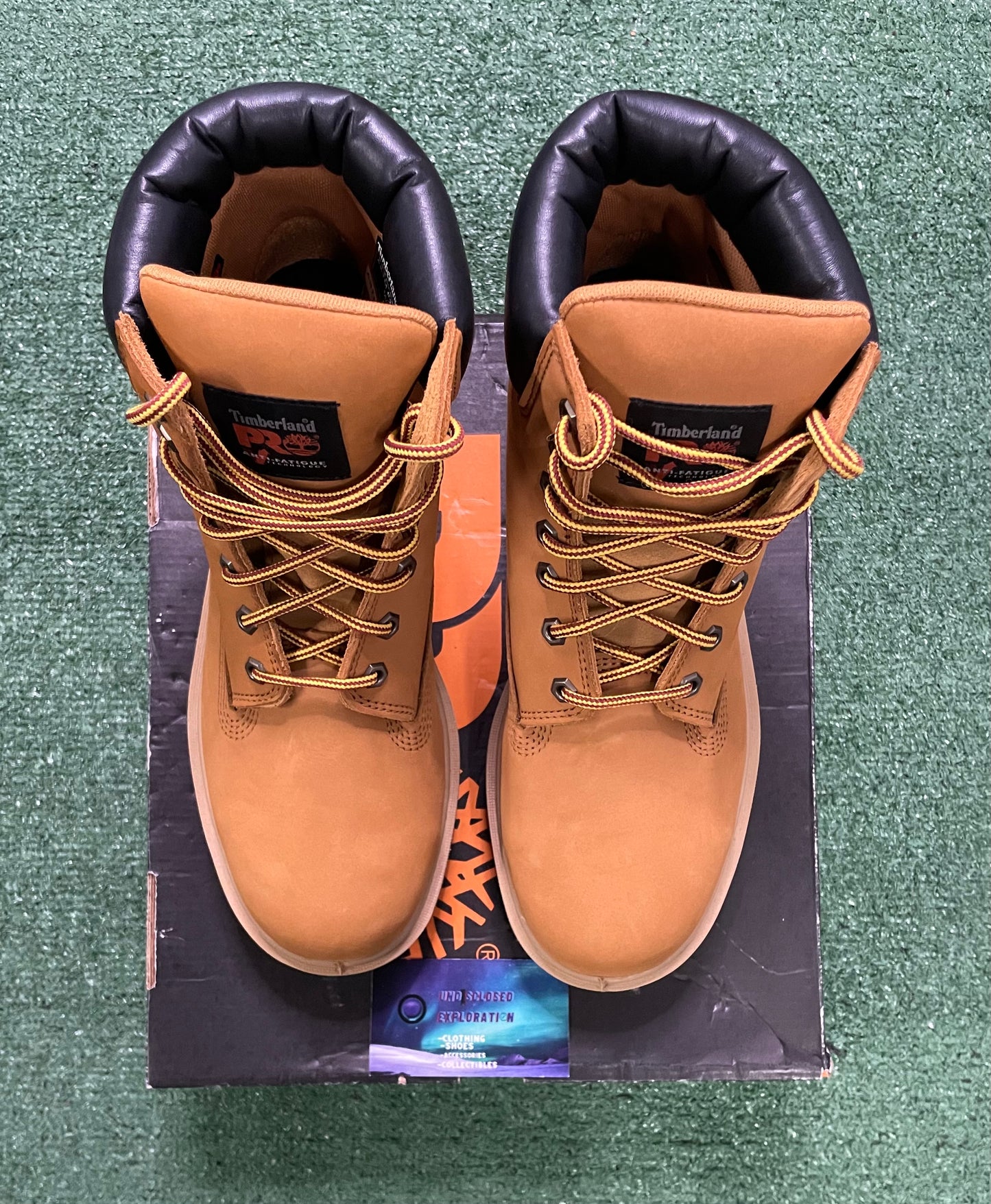 Timberland pro  6 inch wheat steel toe waterproof boot