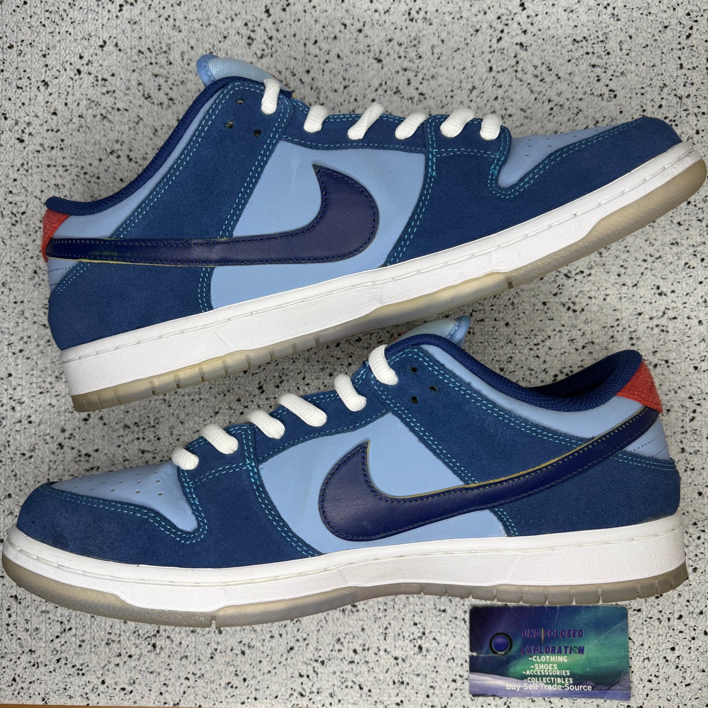 Nike Dunk SB Low Why So Sad 13 Men “Preowned”