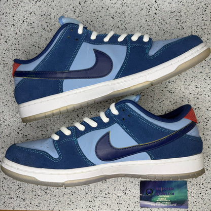 Nike Dunk SB Low Why So Sad 13 Men “Preowned”