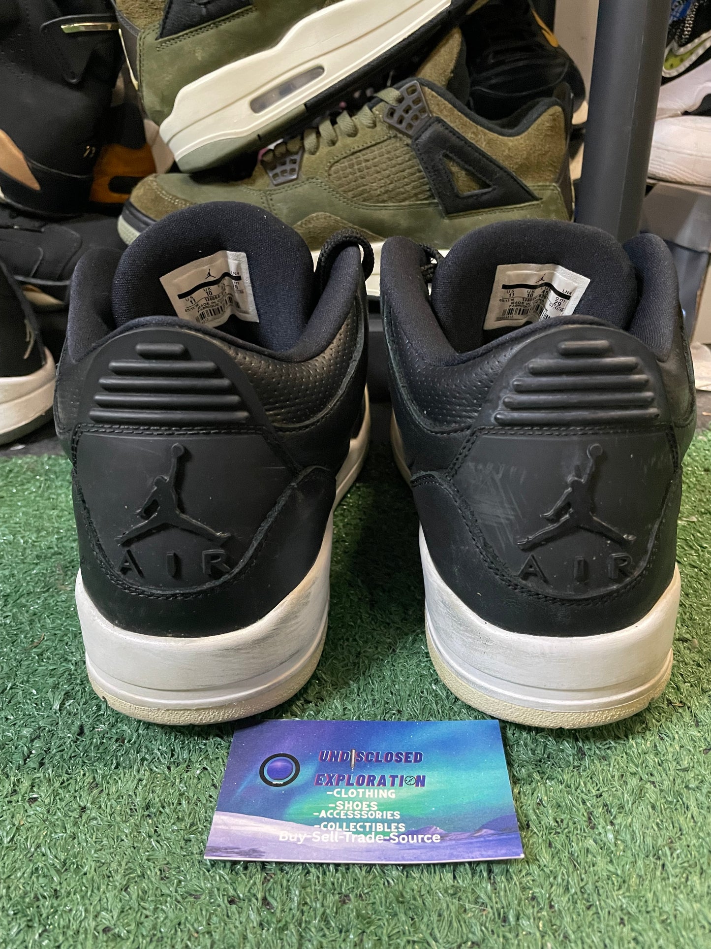 Air Jordan 3 cyber Monday size 11men/12.5women
