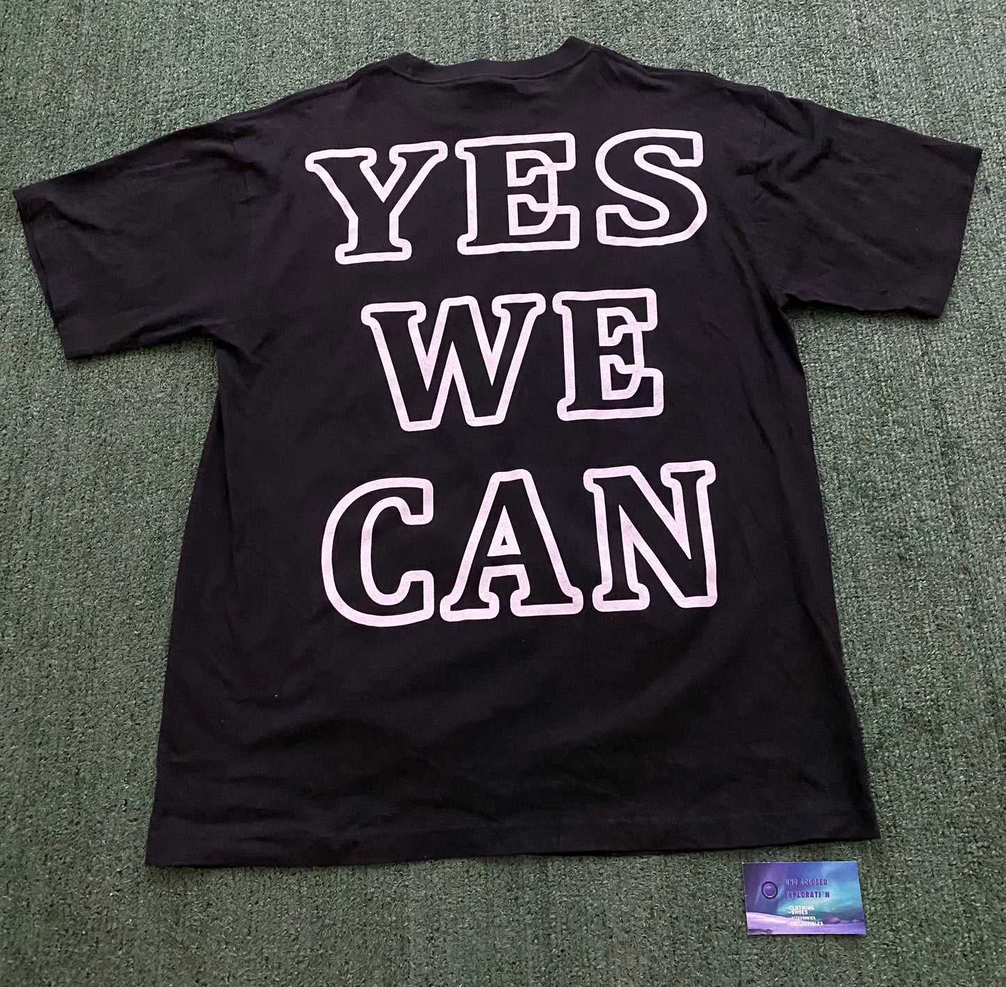 Barack Obama Yes We Can Tee