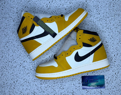 Jordan 1 Yellow Ochre
