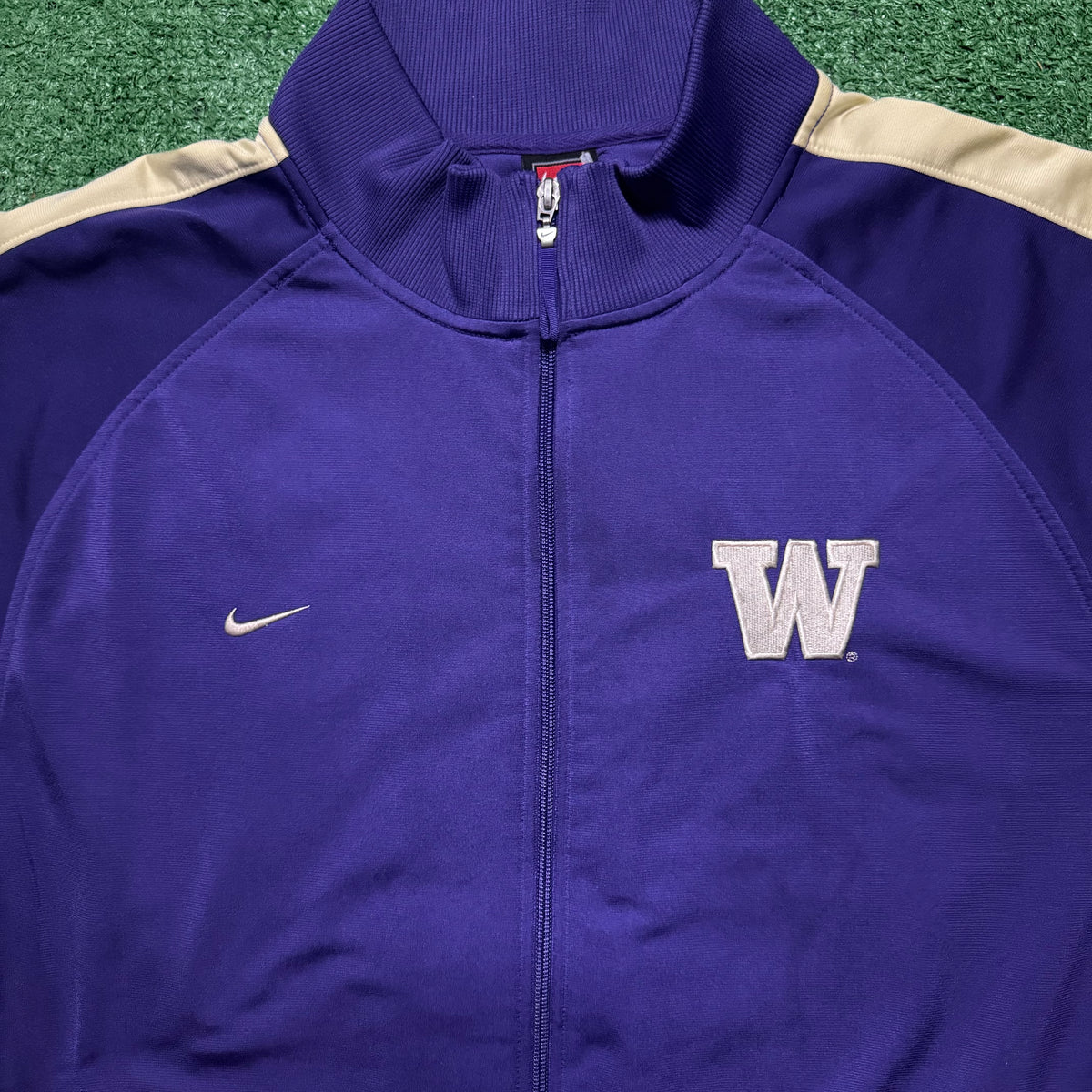 Vintage Washington Huskies Nike Track Jacket