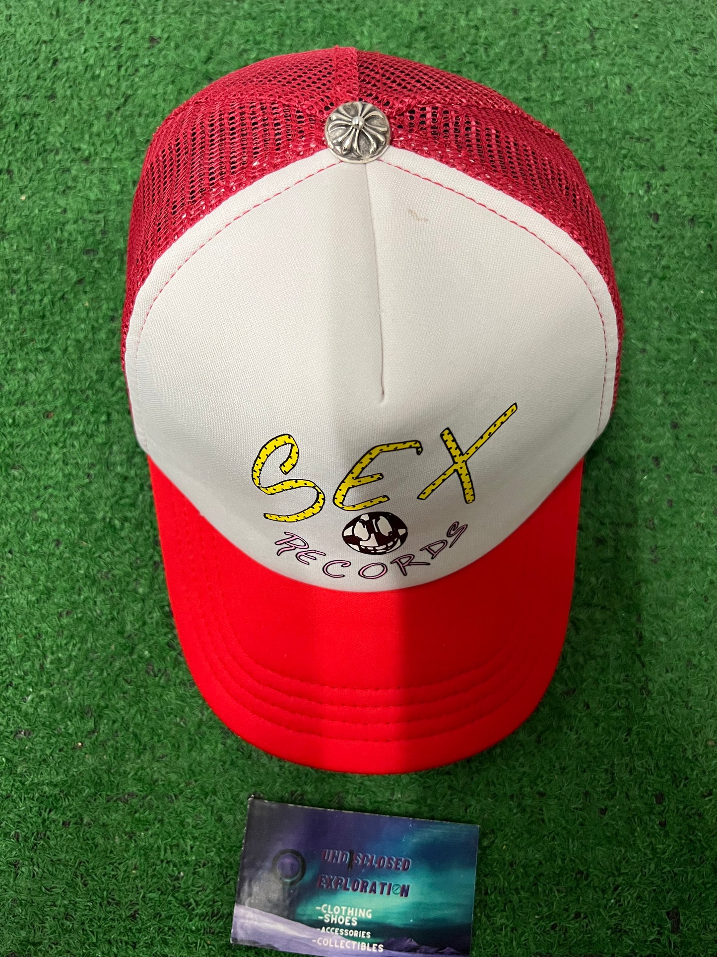 Chrome hearts matty boy sex records hat