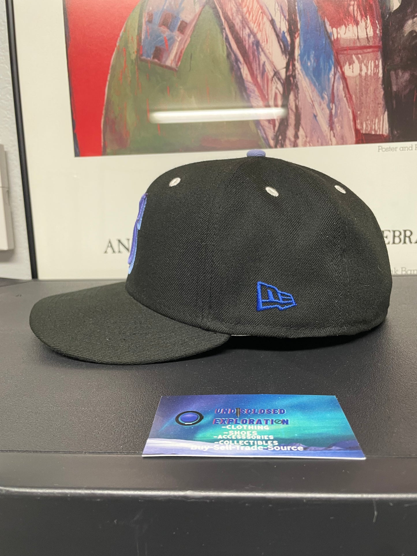 Seattle Mariners 30th anniversary fitted hat