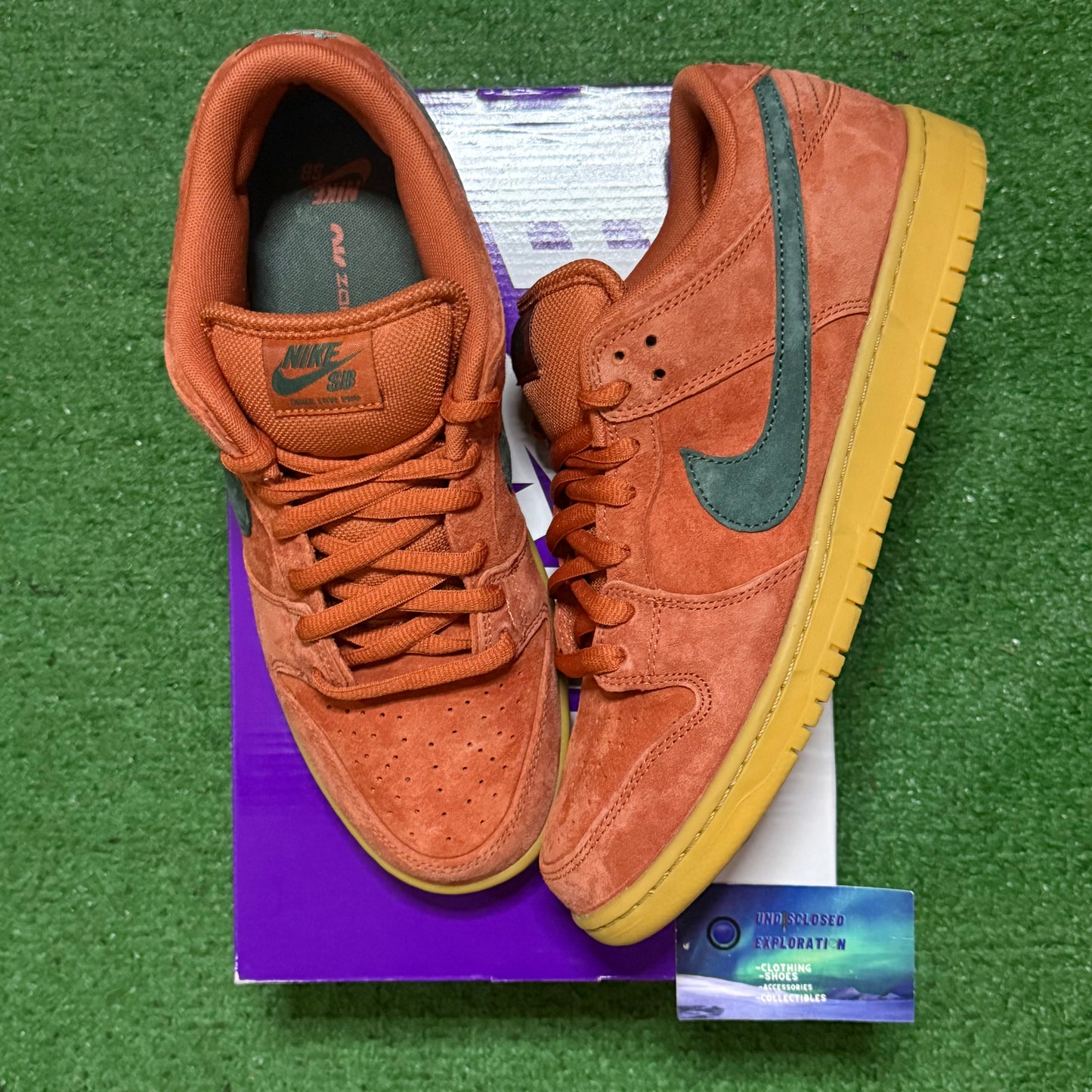 Nike Dunk SB Low Burnt Sunrise 11 Men/12.5 Women “Preowned”