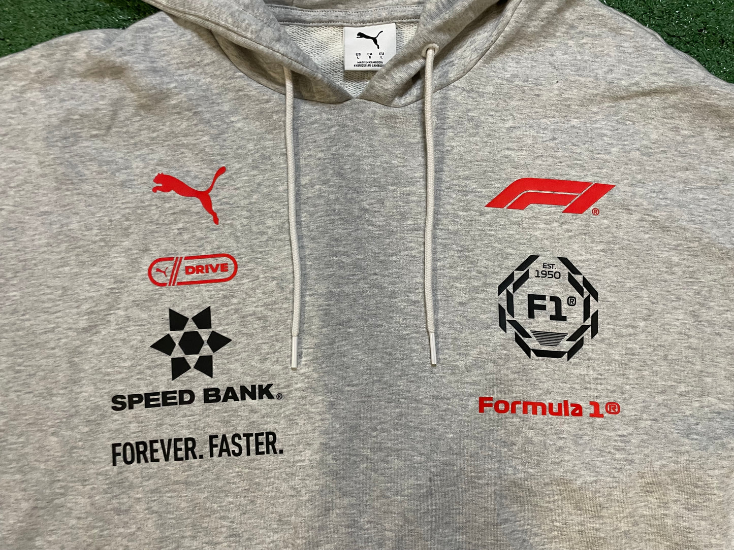 Puma X Formula 1 Motorsport hoodie