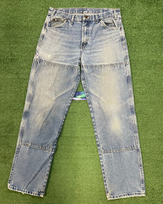 Vintage Dickies double knees jeans