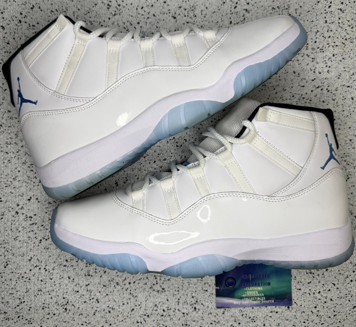 Jordan 11 Legend Blue 11 Men/12.5 Women “Preowned”