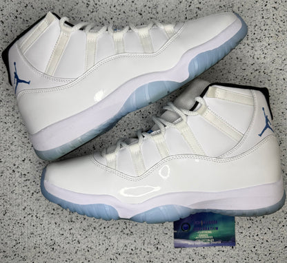 Jordan 11 Legend Blue 11 Men/12.5 Women “Preowned”
