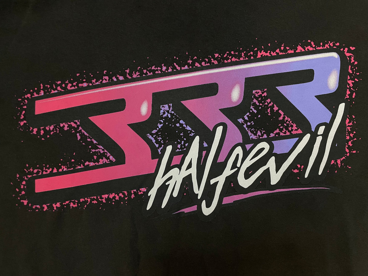Halfevil circuit longsleeve tee