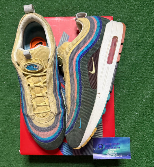 Nike Air Max 1/97 Sean Wotherspoon 9.5 Men/11 Women “Preowned”