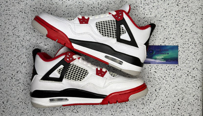 Jordan 4 Fire Red