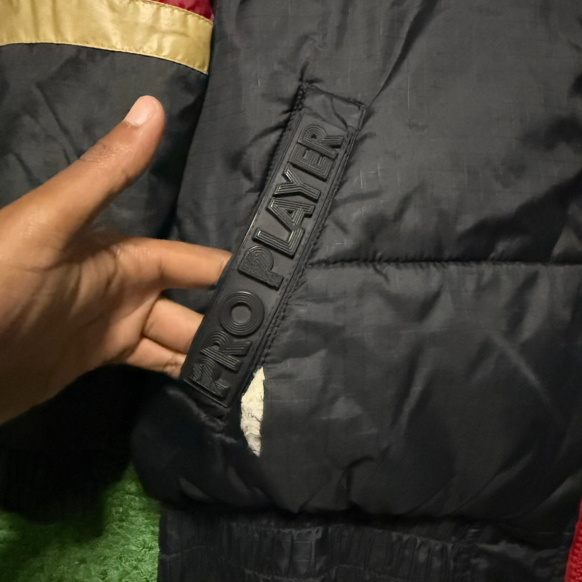 Vintage San Francisco 49ers Reversible Jacket