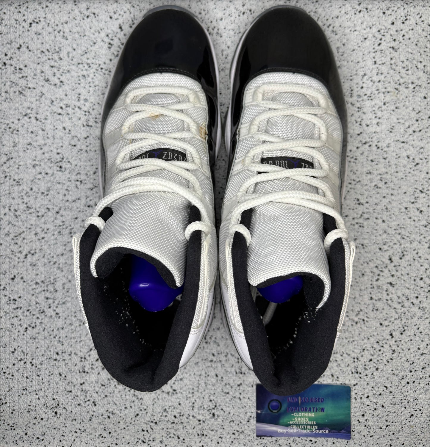 Jordan 11 Concord 10.5 Men/12 Women “Preowned”