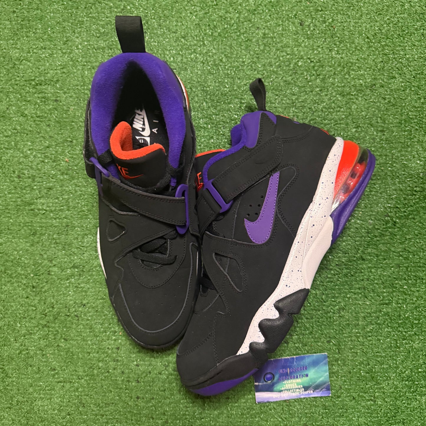 Nike Air Force Max CB Suns Away 11 Men “Preowned”