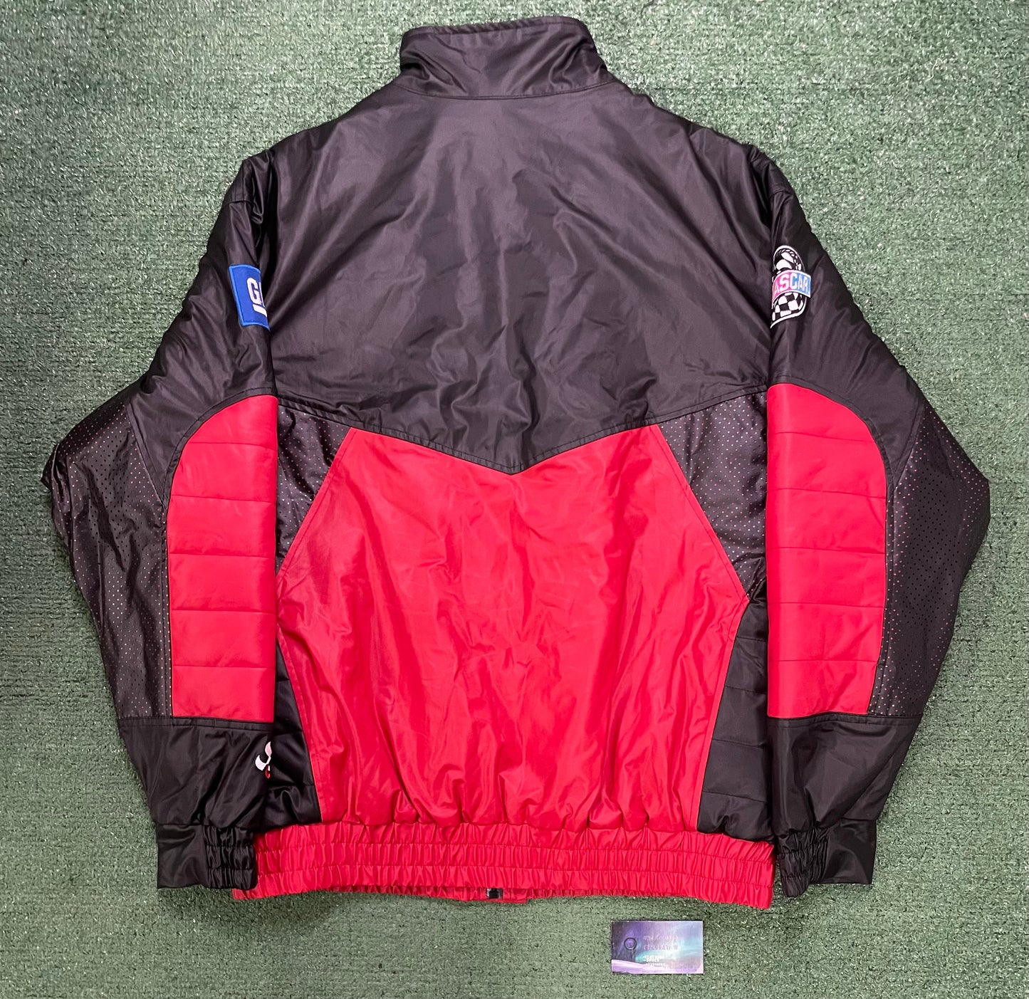 Vintage 1990s Dale Earnhardt NASCAR racing Goodwrench Service jacket