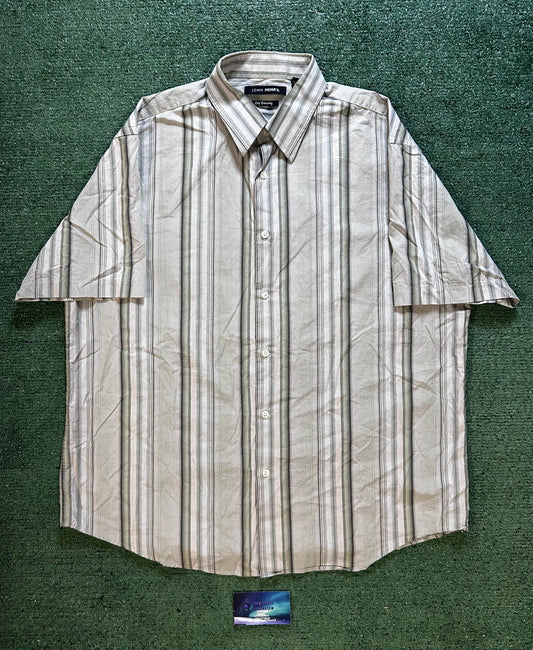 Vintage John Henry short sleeve button up shirt