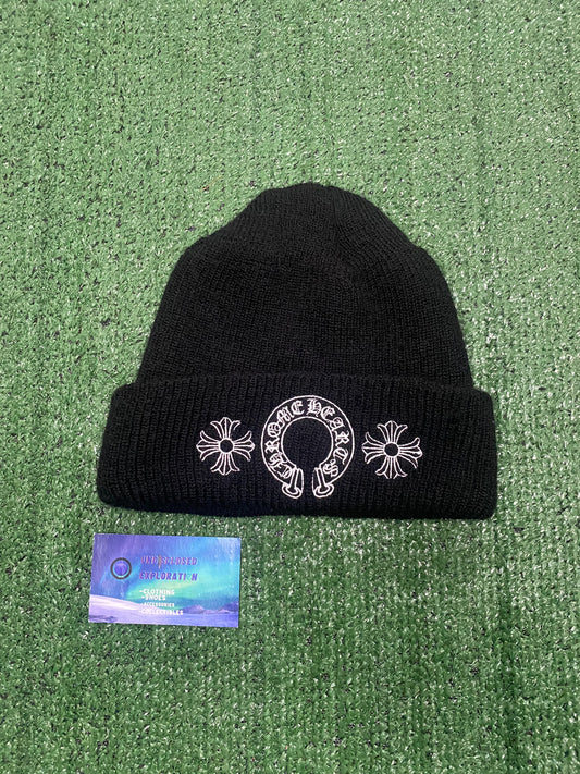 Chrome hearts horseshoe beanie