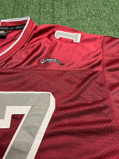 Vintage Wsu Washington state university split football university jersey