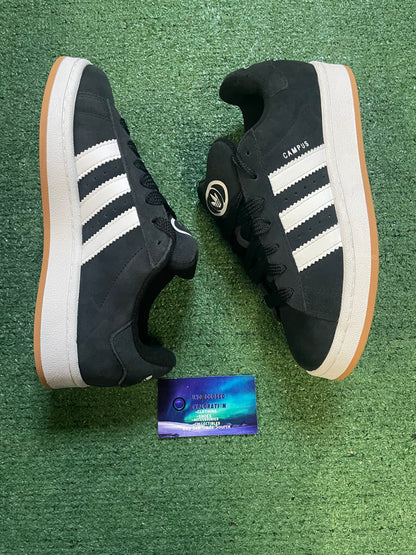 Adidas campus black white gum