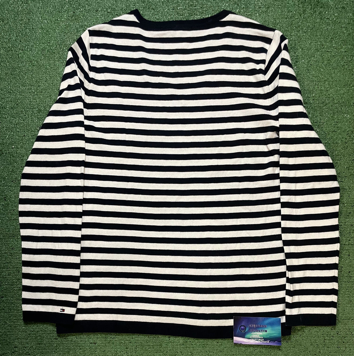 Tommy Hilfiger striped heart longsleeve
