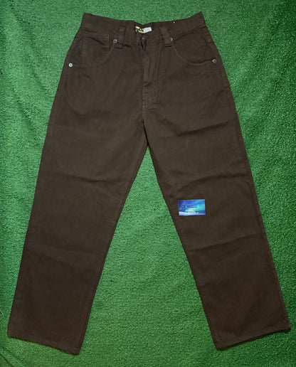 Vintage Raw Blue Jeans