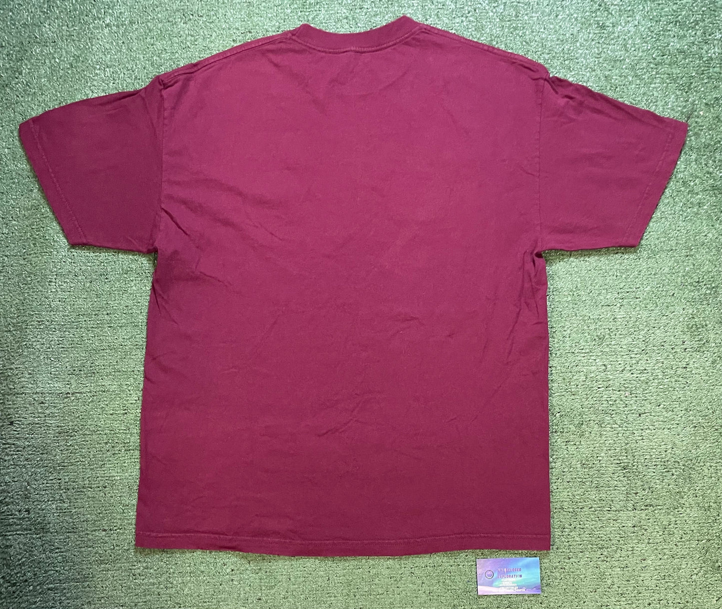 DGK boyz in the hood maroon tee
