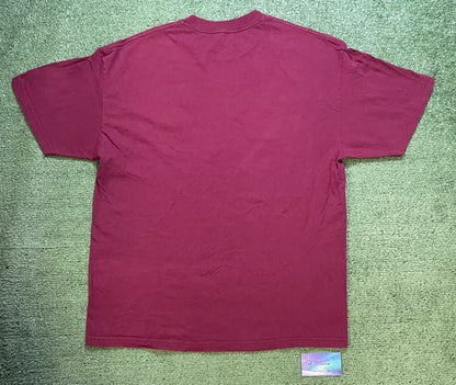 DGK boyz in the hood maroon tee