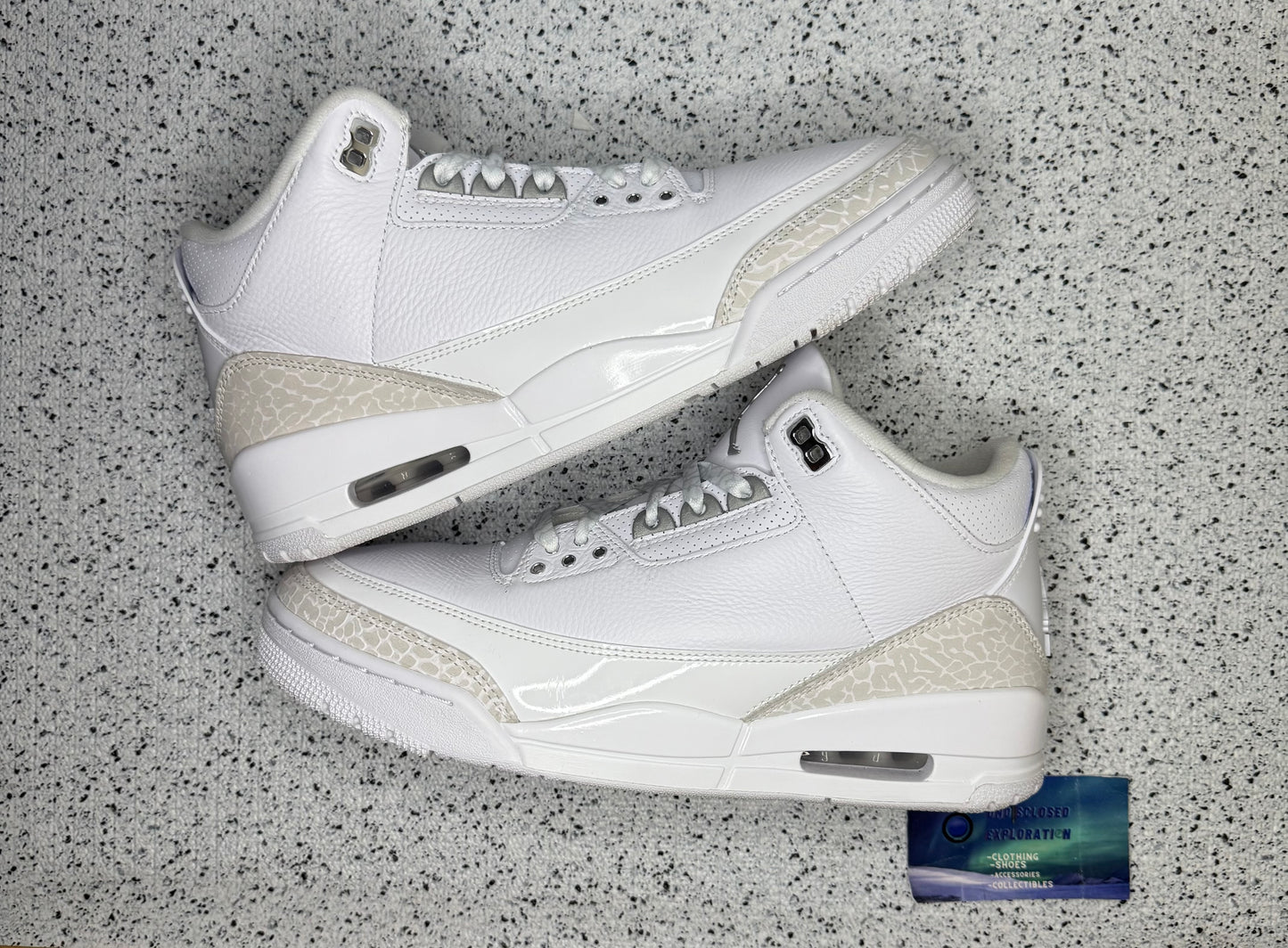 Jordan 3 Pure Money 9.5 Men/11 Women “Preowned”