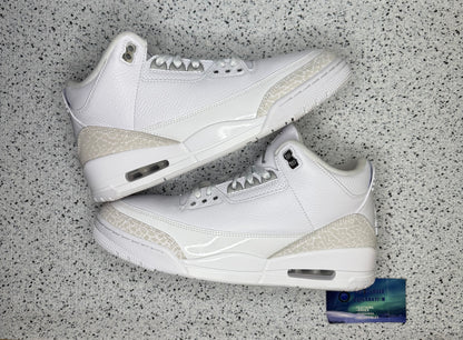 Jordan 3 Pure Money 9.5 Men/11 Women “Preowned”
