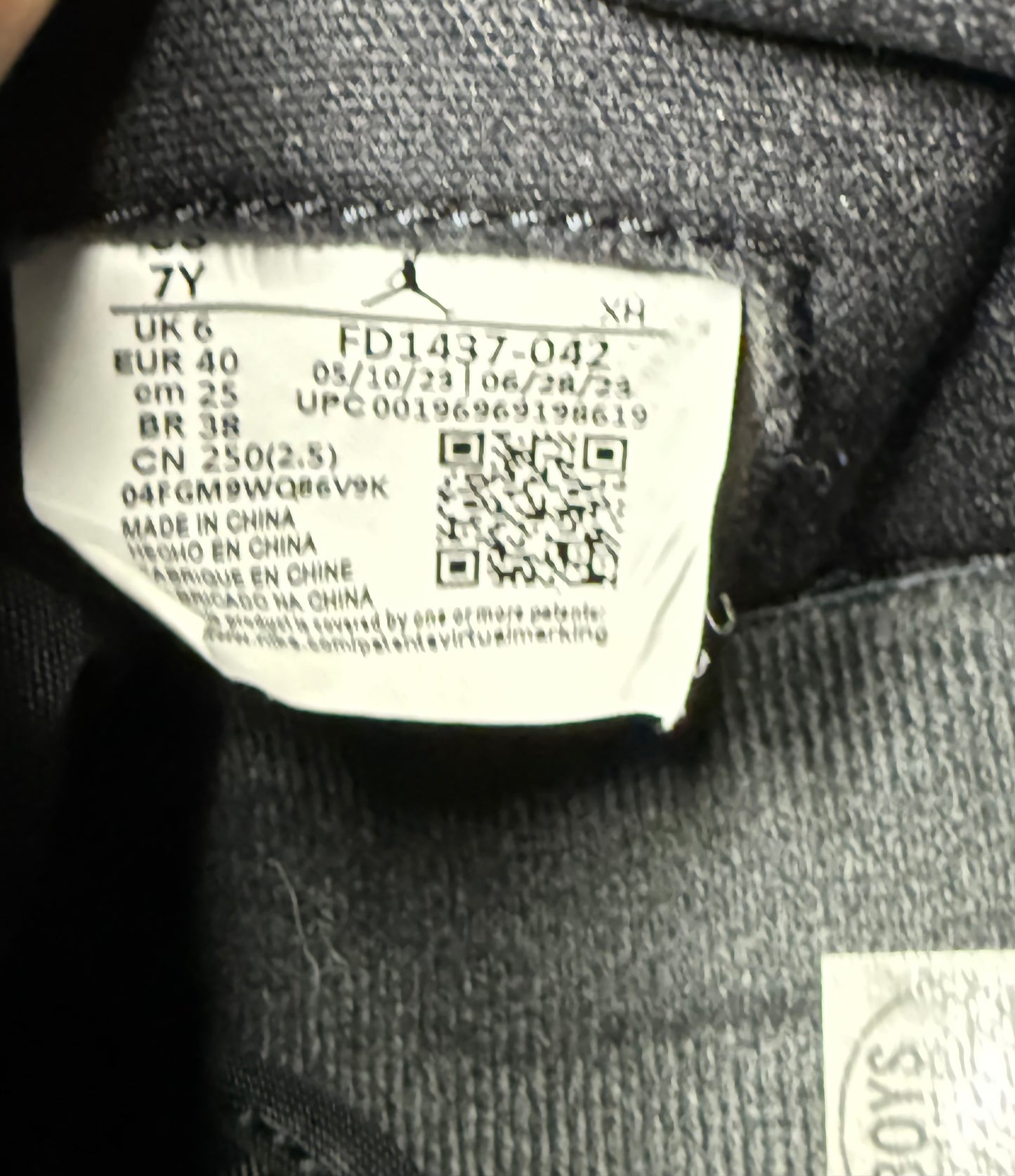 Jordan 1 Royal Reimagined 7 Youth/8.5 Women “Preowned”