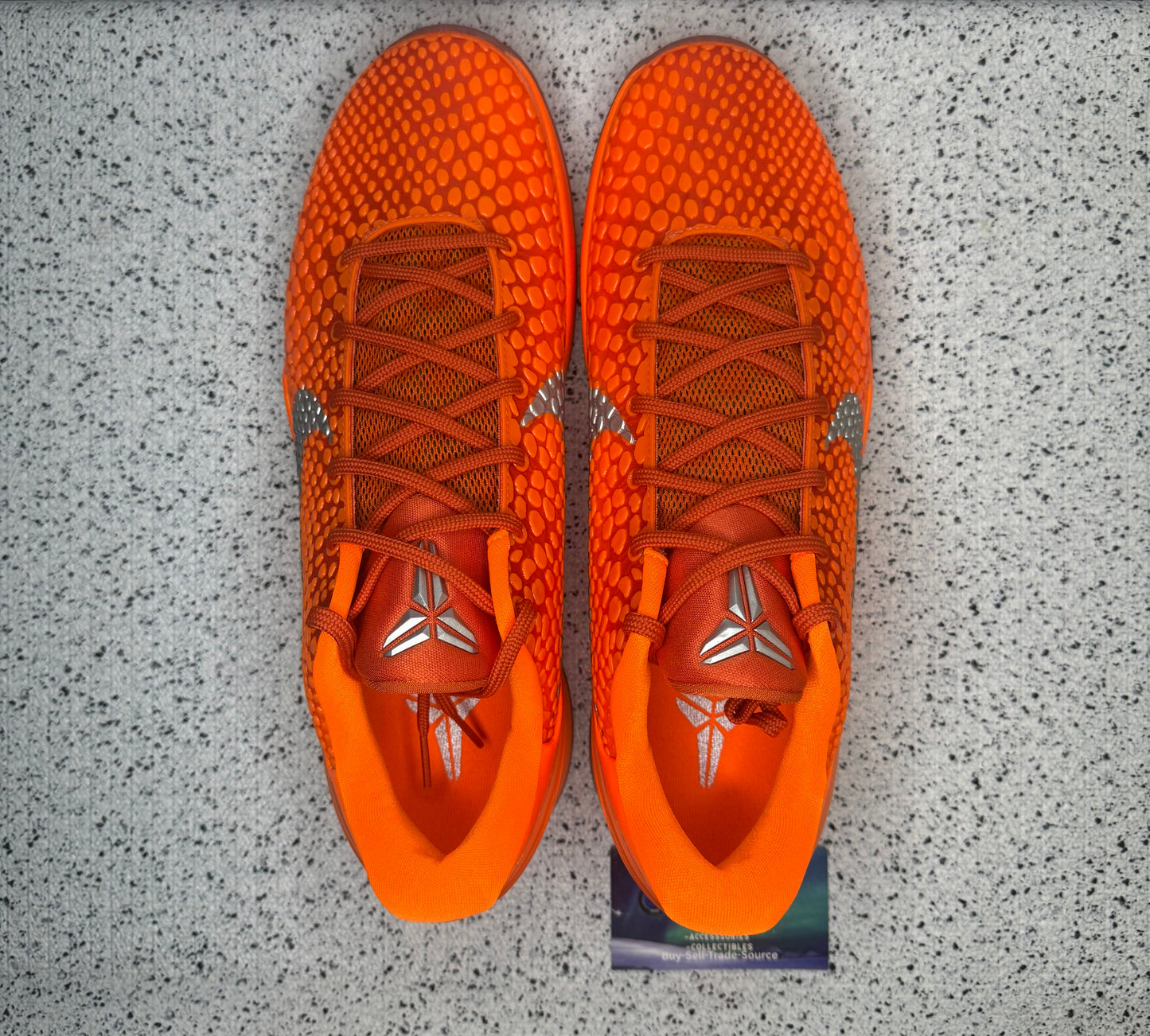 Kobe 6 Total Orange