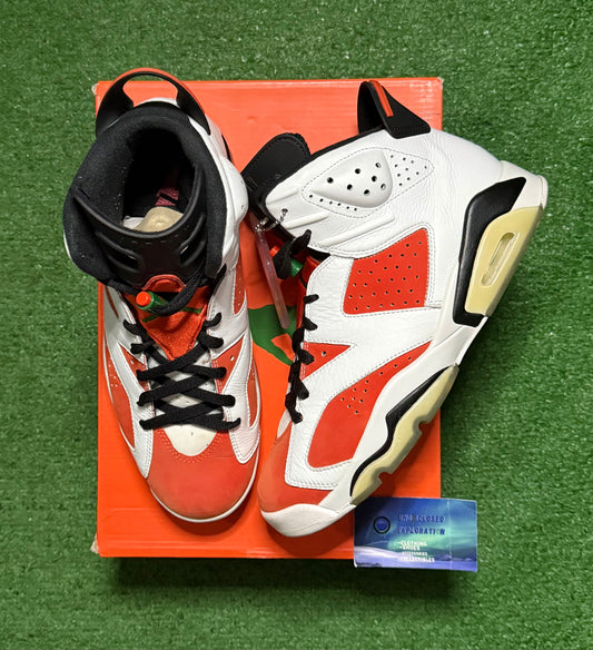 Jordan 6 Gatorade 10 Men/11.5 Women “Preowned”