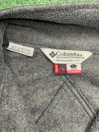 Vintage Columbia titanium fleece