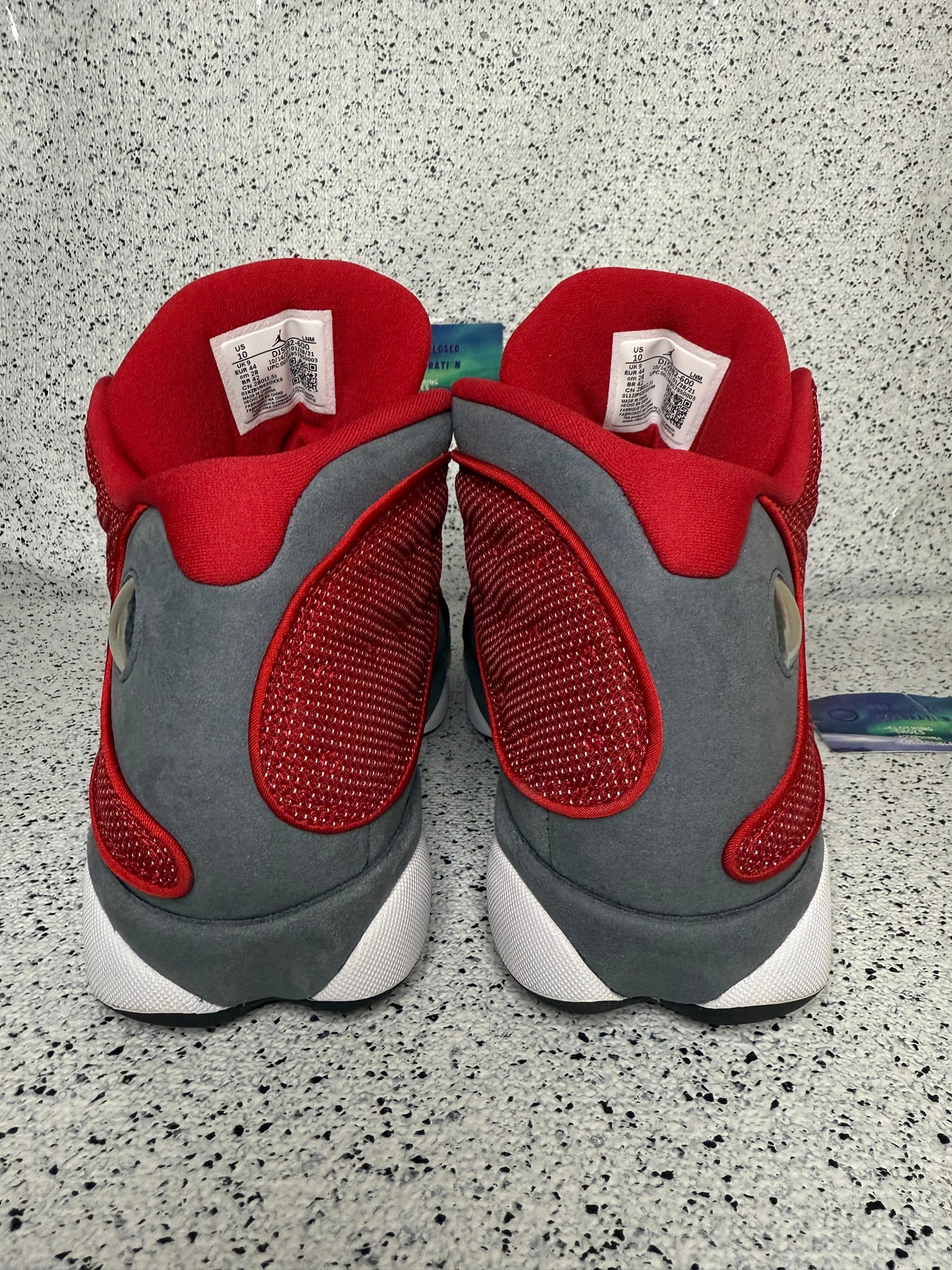 Jordan 13 Red Flint 10 Men/11.5 Women “Preowned”